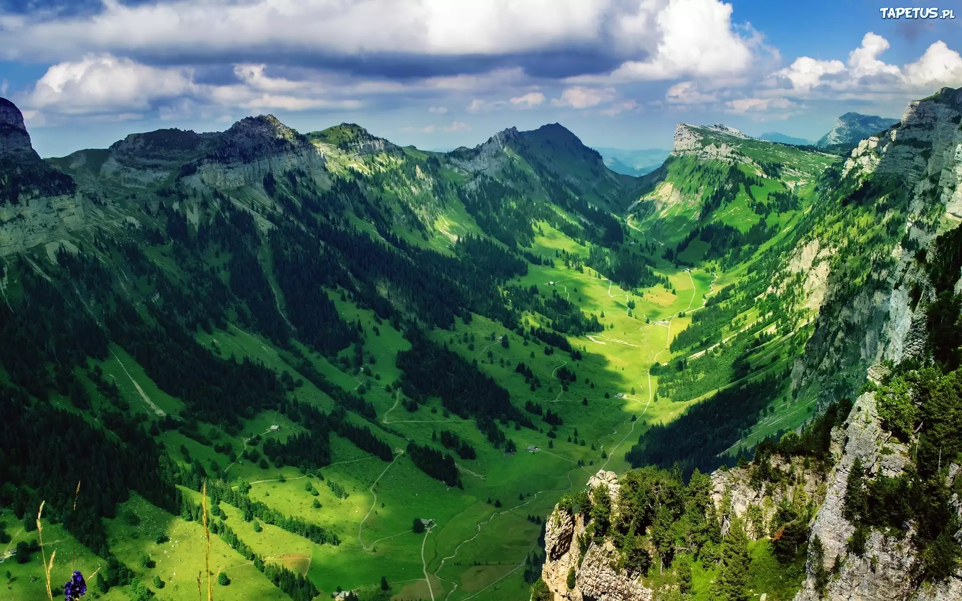Góry, Dolina