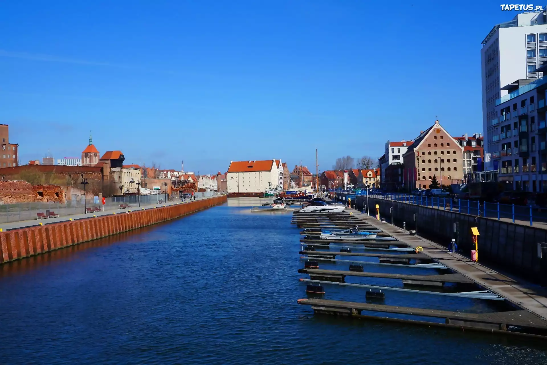 Gdańsk, Stare Miasto, Przystań