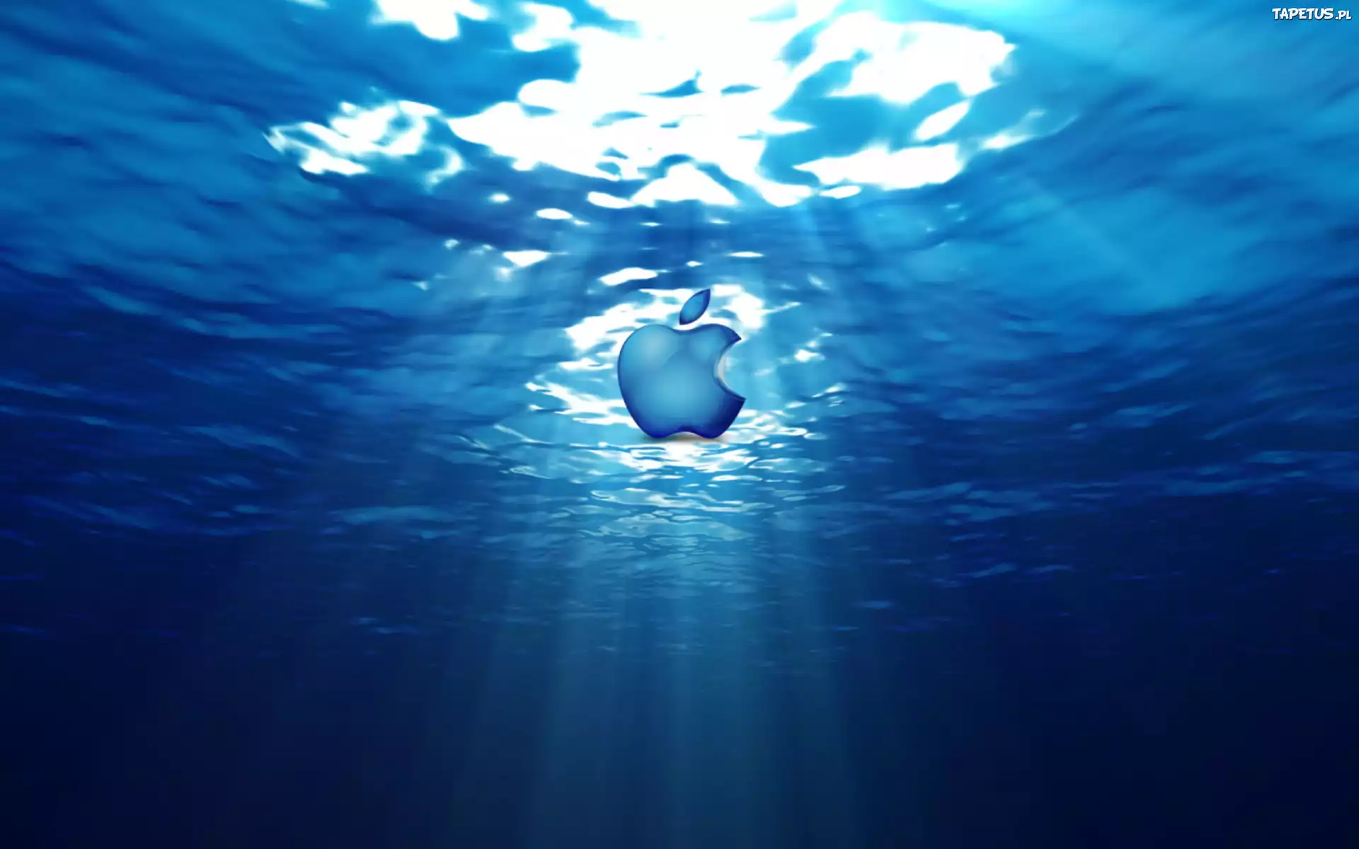 Podwodne, Logo, Apple