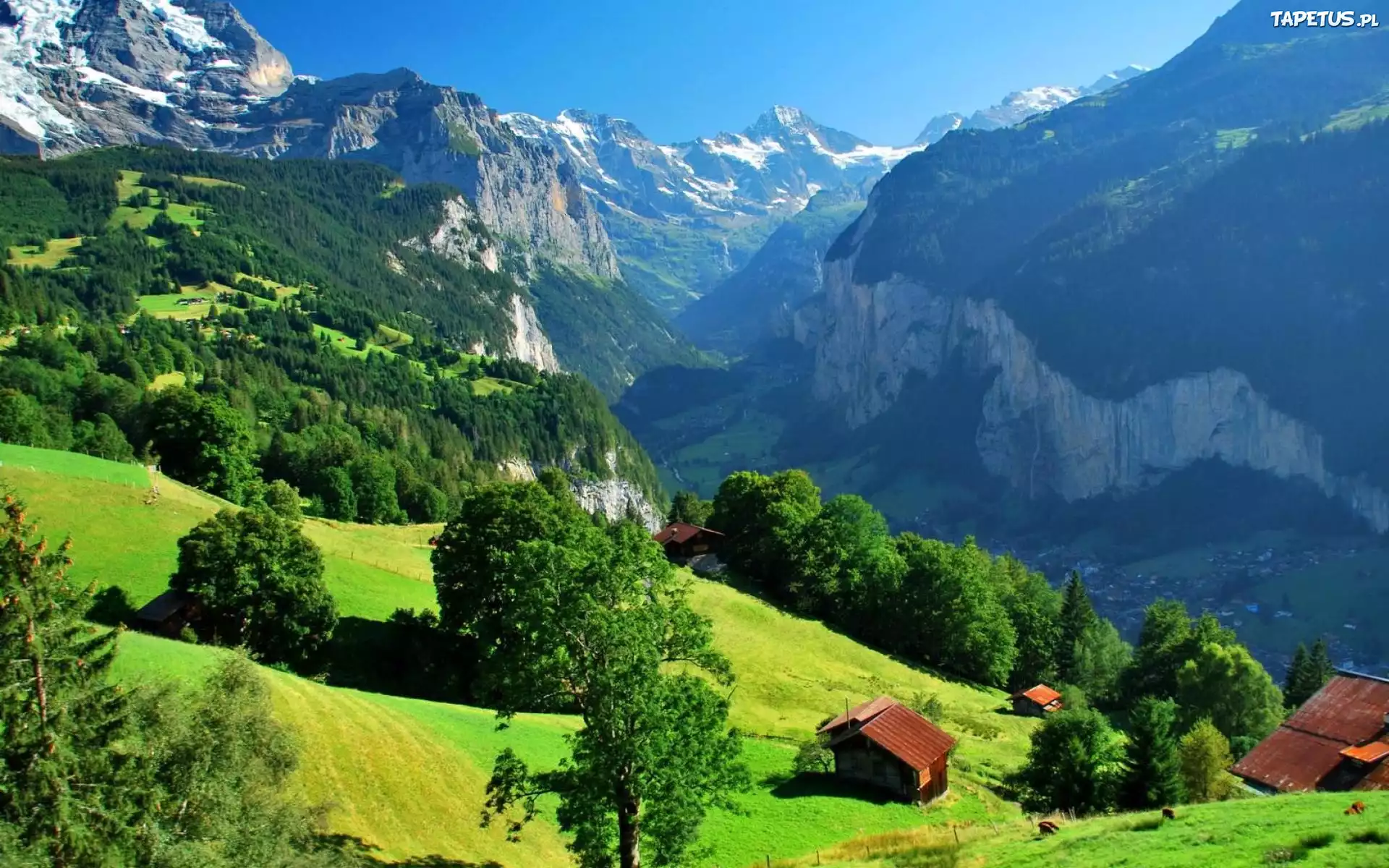 Lauterbrunnen, Switzerland бесплатно