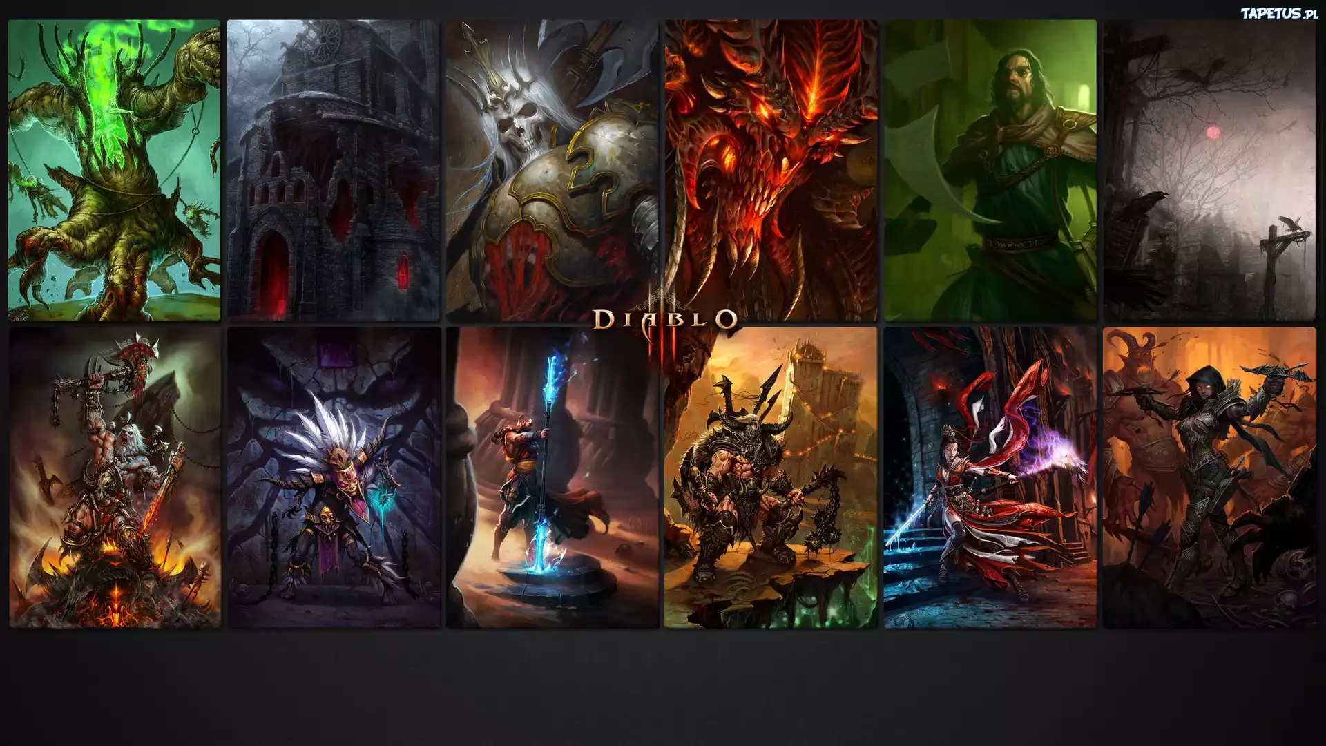 Diablo 3, Postacie
