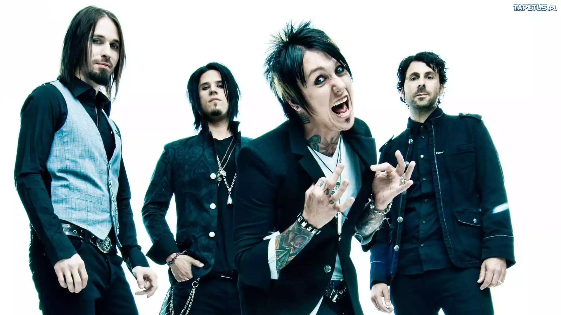 Muzyka, Zespół, Papa Roach