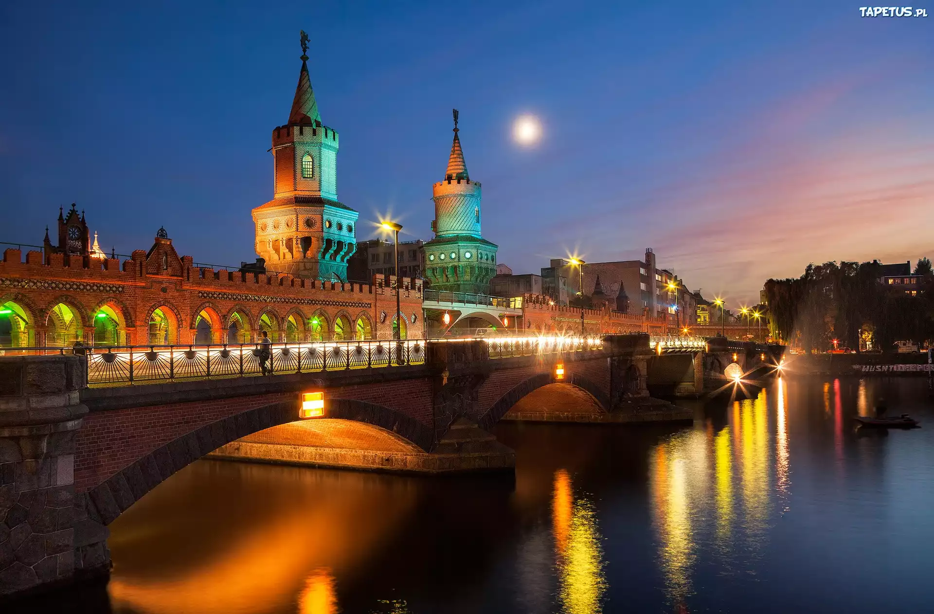 Berlin, Nocą, Niemcy
