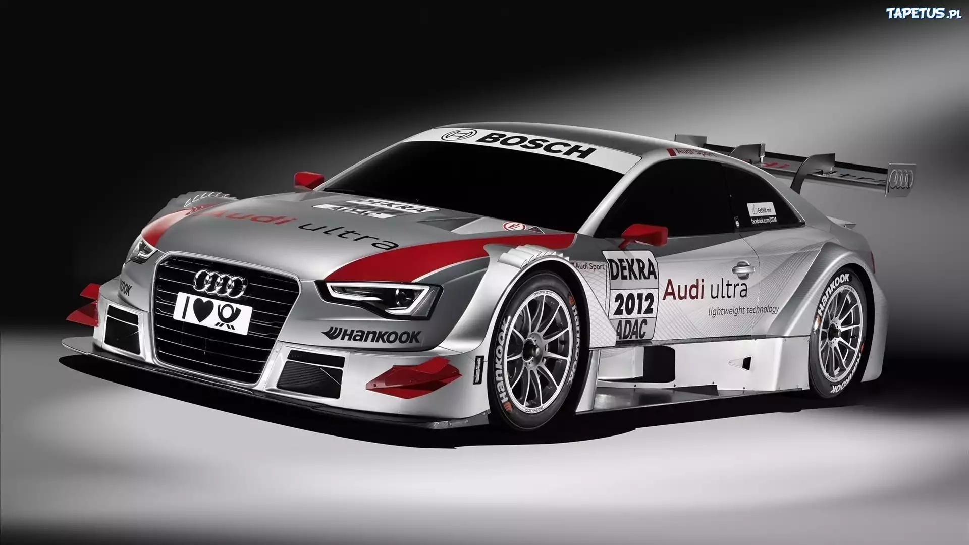 Wyścigowy, Audi, RS5