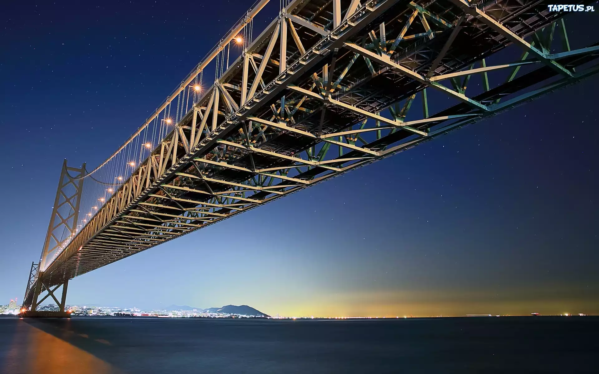 Most, Japonia, Akashi Kaikyō, Kobe, Awaji