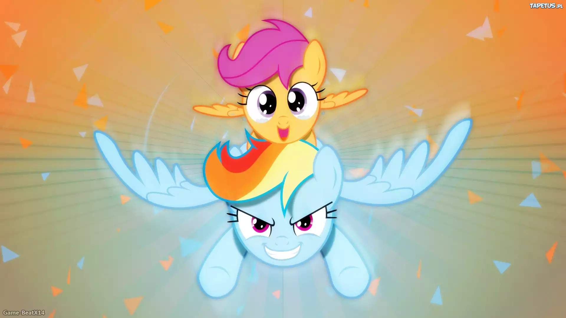 Rainbow Dash, Scootaloo