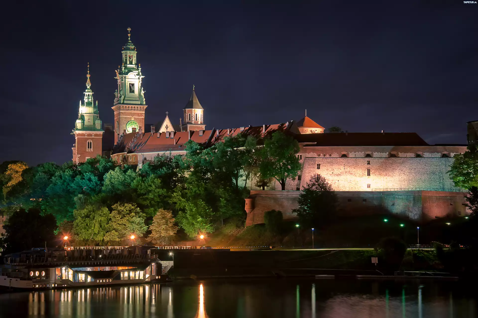 Polska, Kraków, Zamek, Wawel