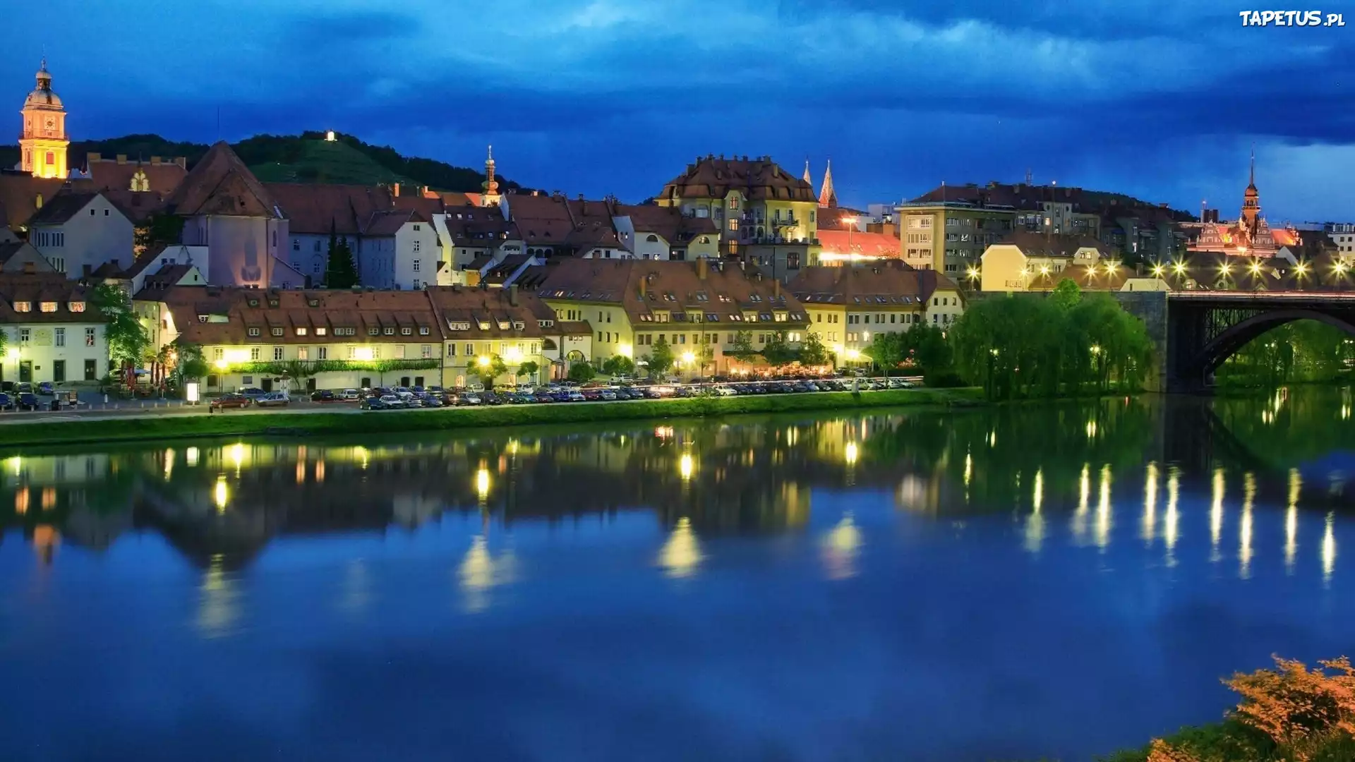 Maribor, Noc, Słowenia