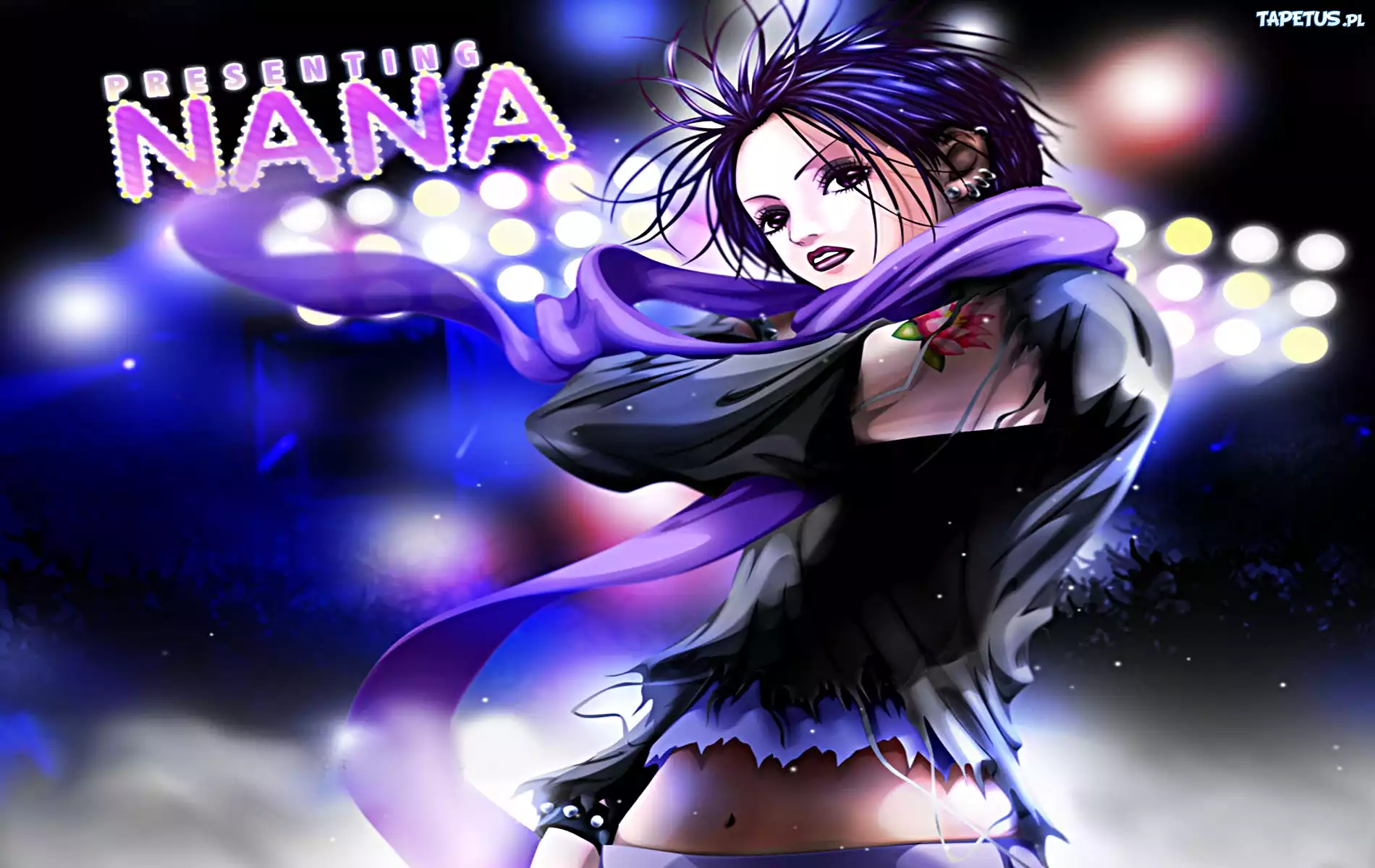 Nana, Osaki, anime, dziewczyna