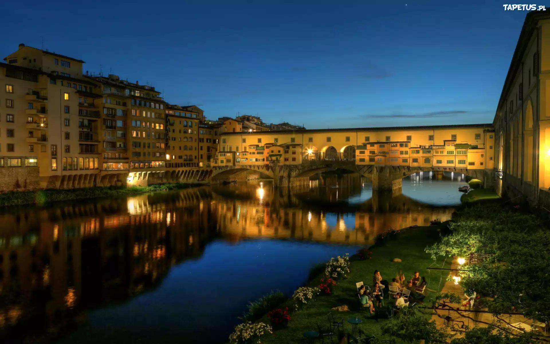 Miasto, Noc, Florencja