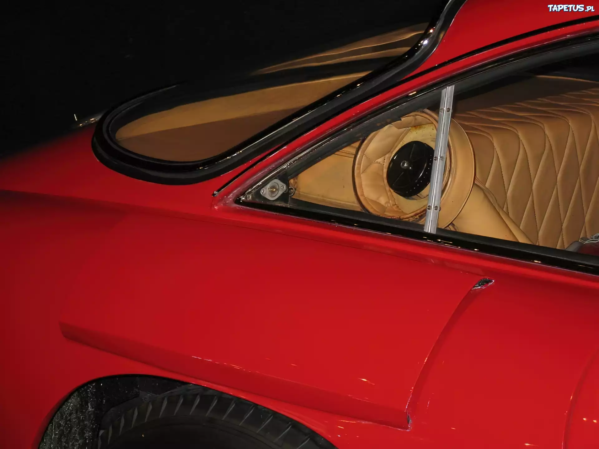 Ferrari,siedzenie , czerwony