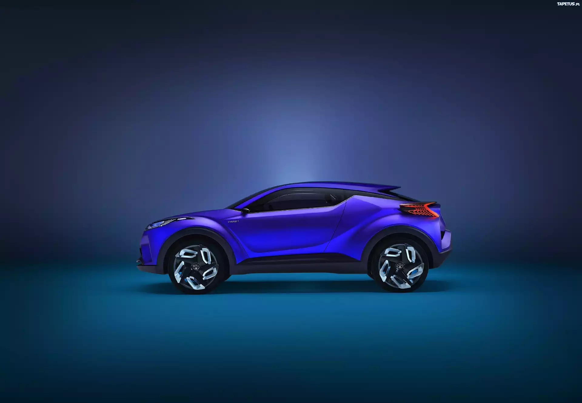 Toyota, C-HR, Concept