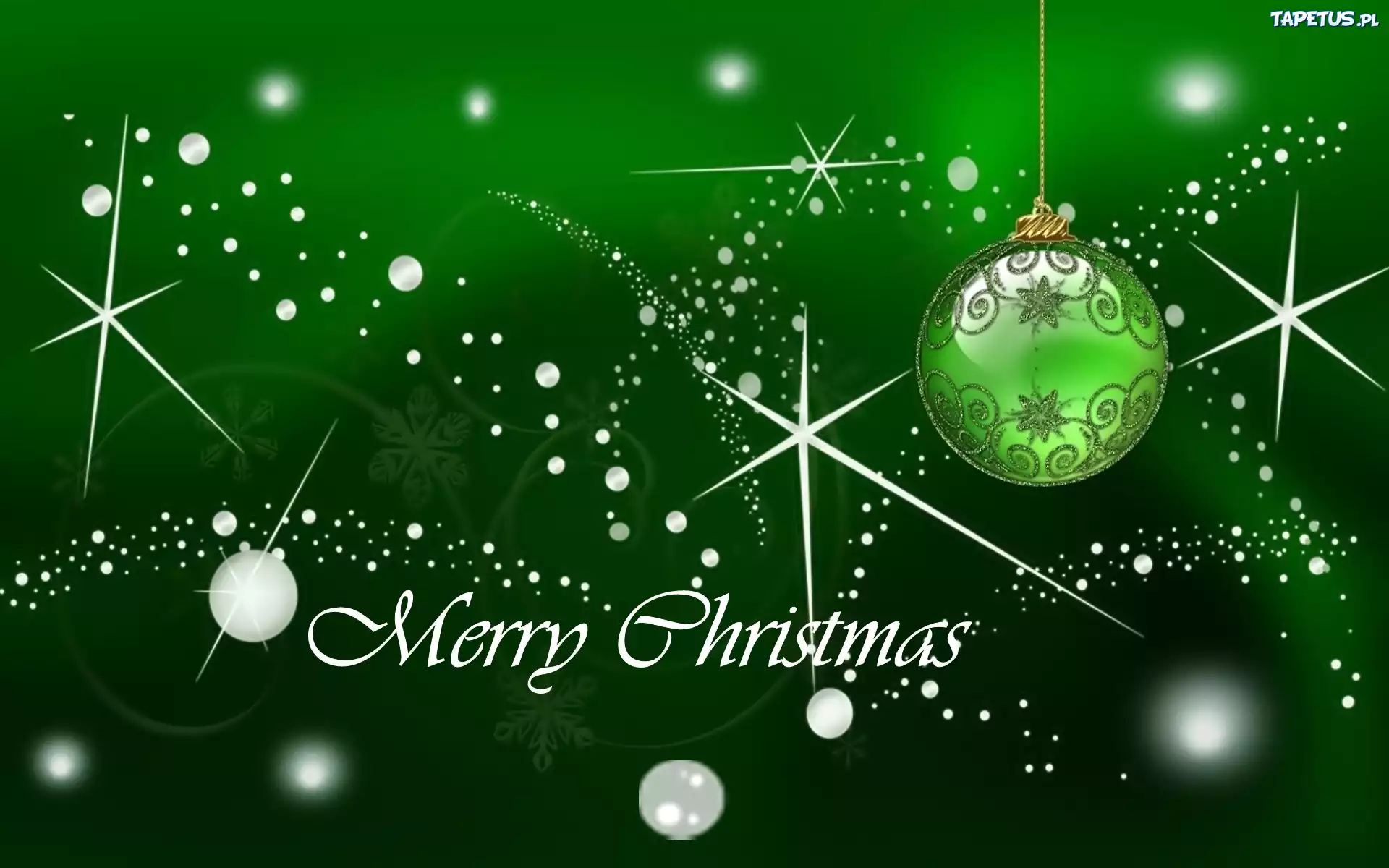 Bombka, Gwiazdki, Merry Christmas