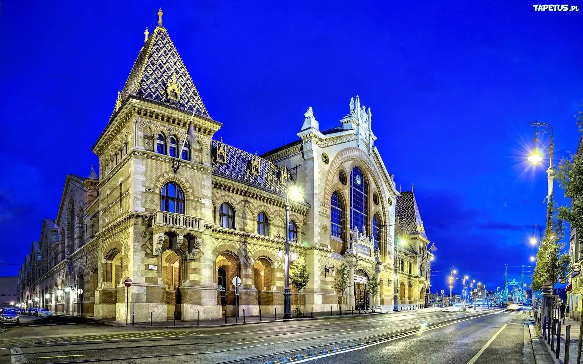 Dom, Ulica, Miasto nocą