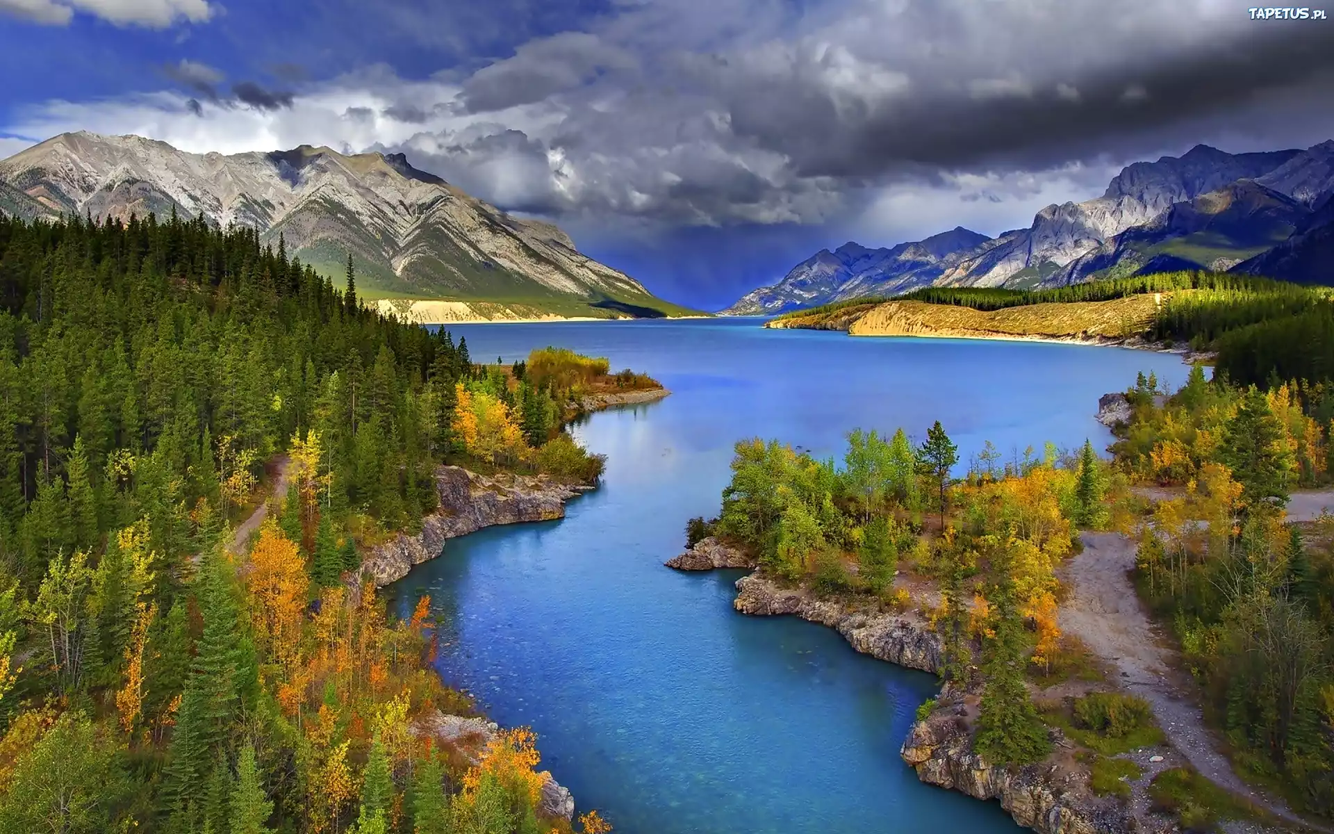 Park Narodowy, Banff, Kanada