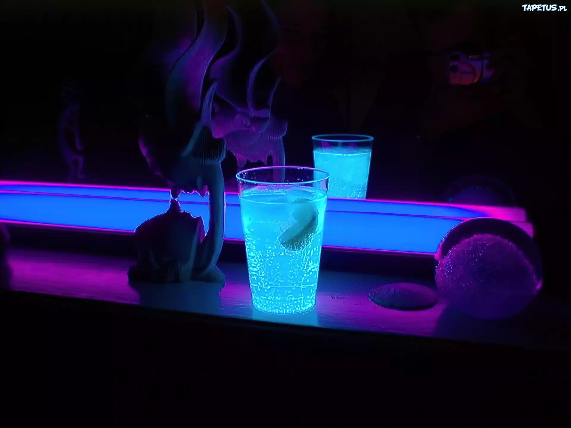 Drinki, szklanka