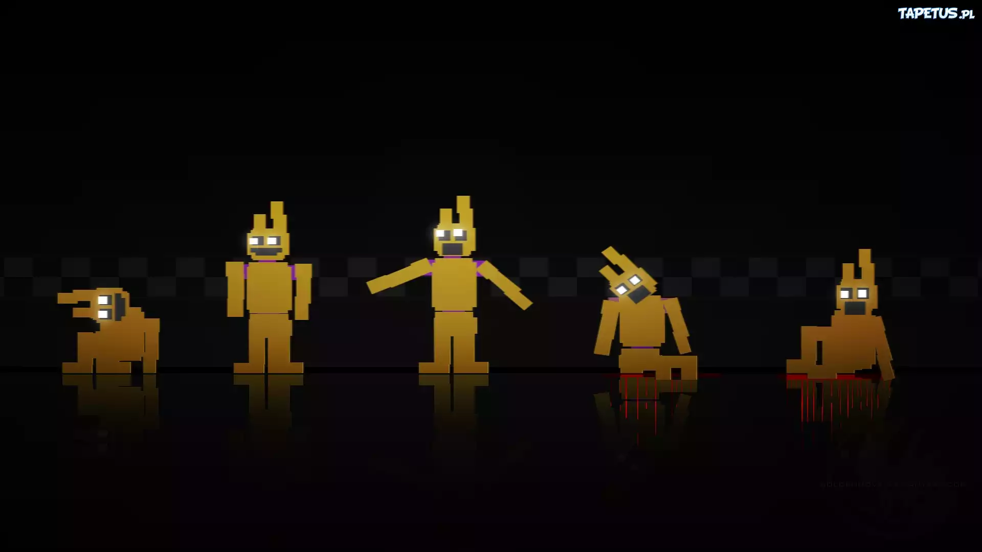 Golden Bonny, Springtrap