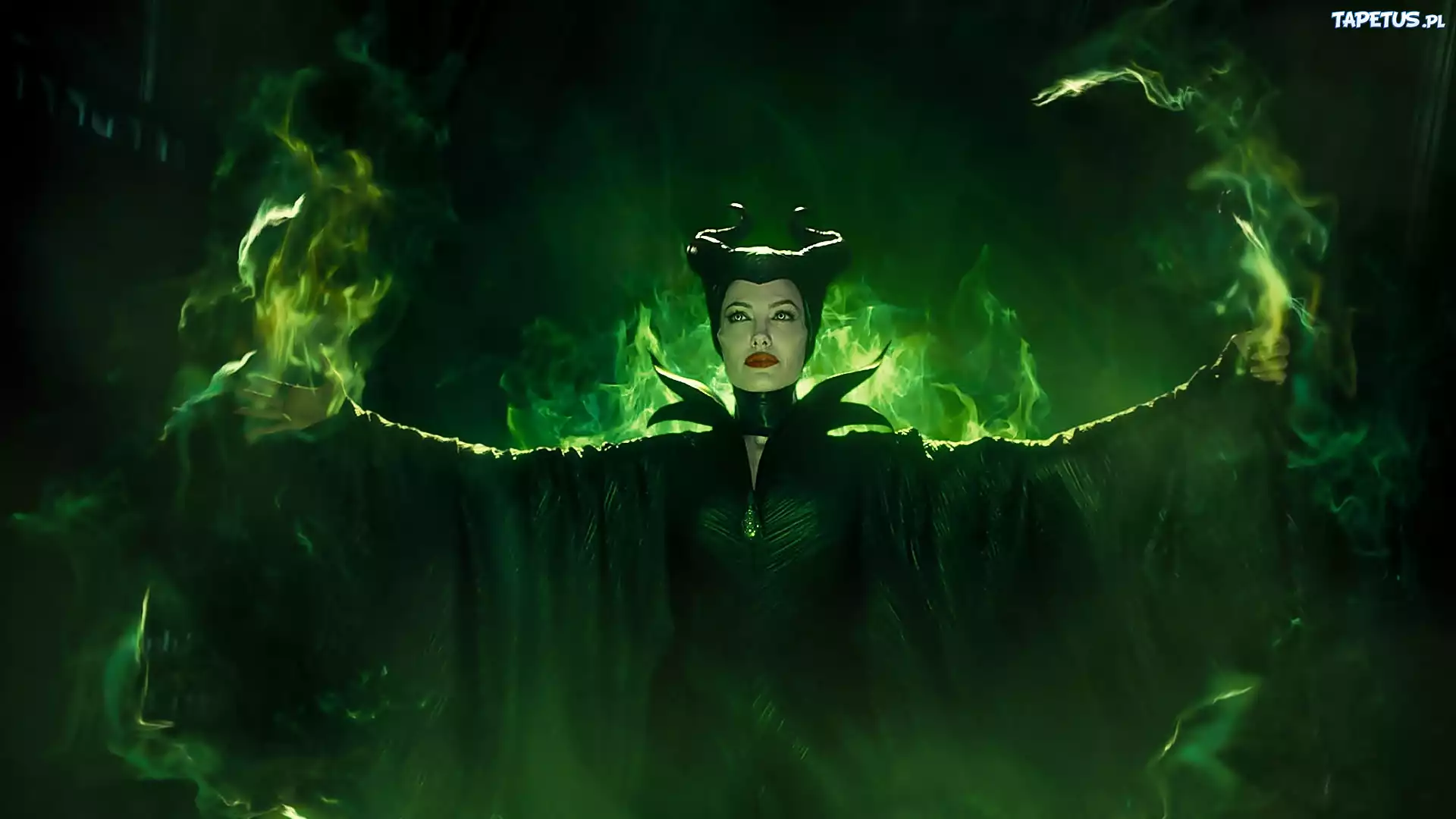 Czarownica, Film, Fantasy, Angelina Jolie