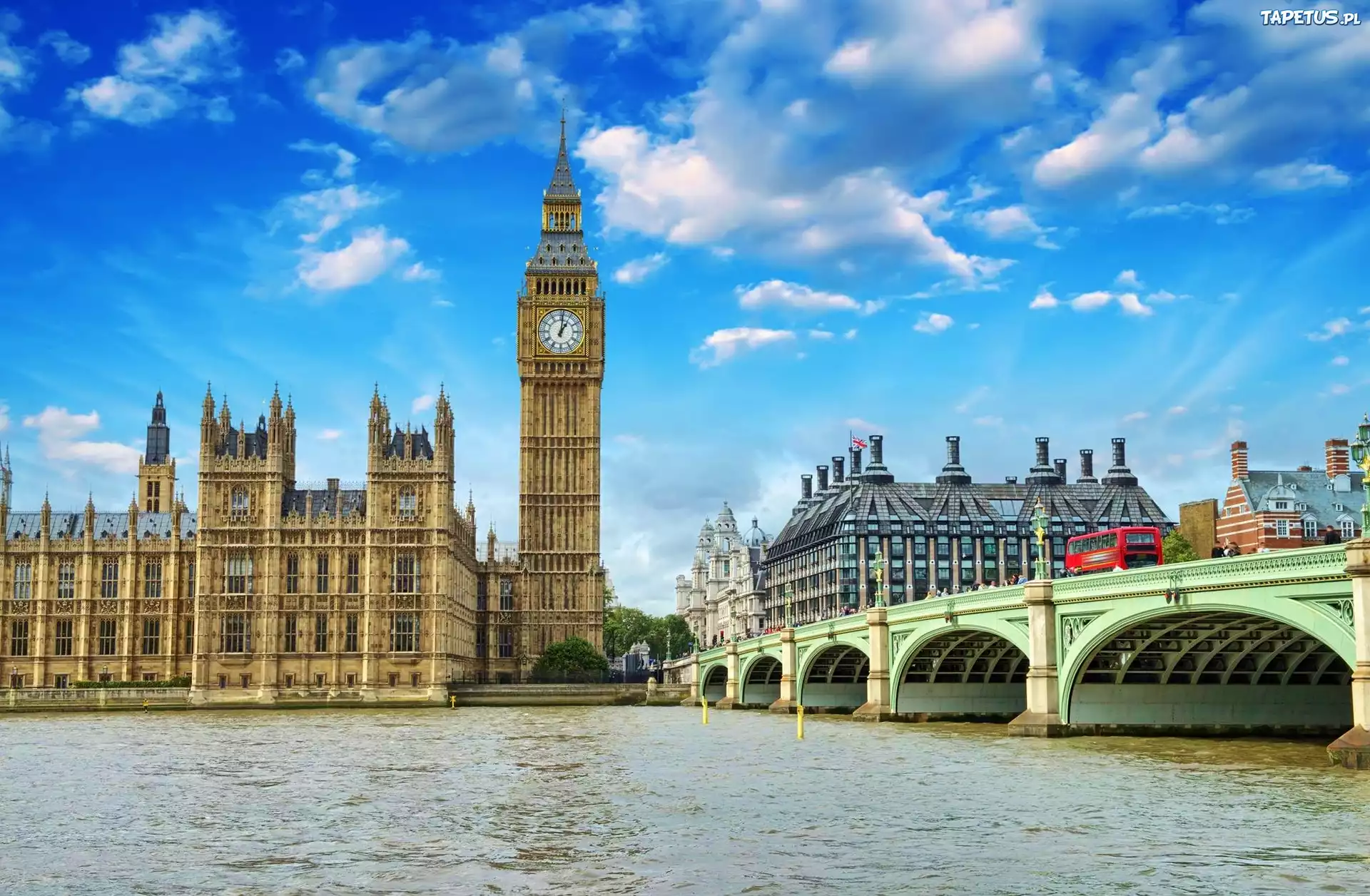 Most, Big, Ben, Rzeka