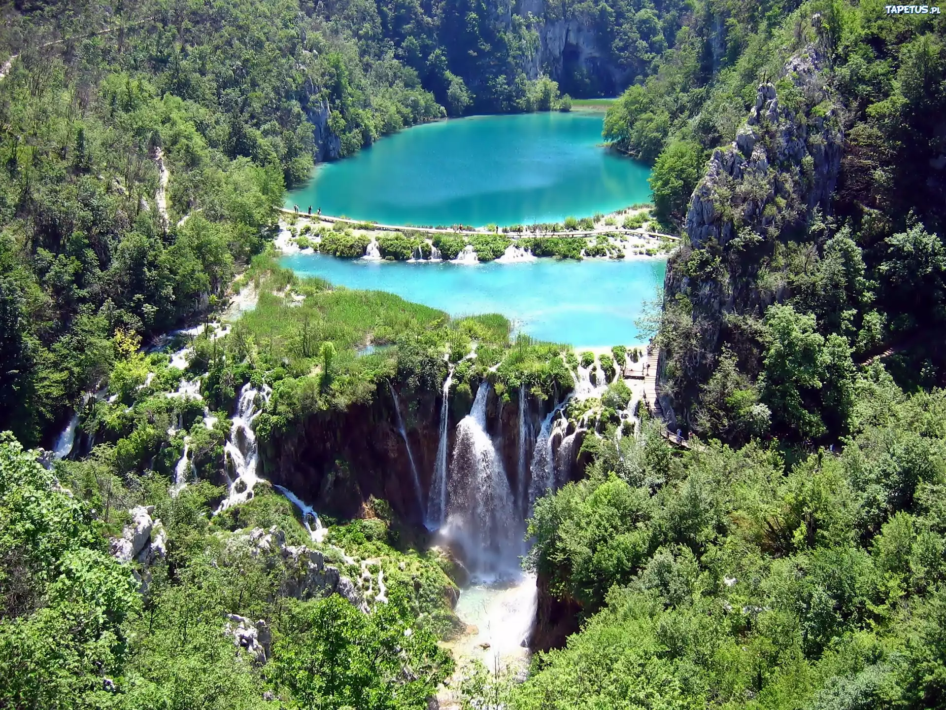 Park Narodowy, Plitvice