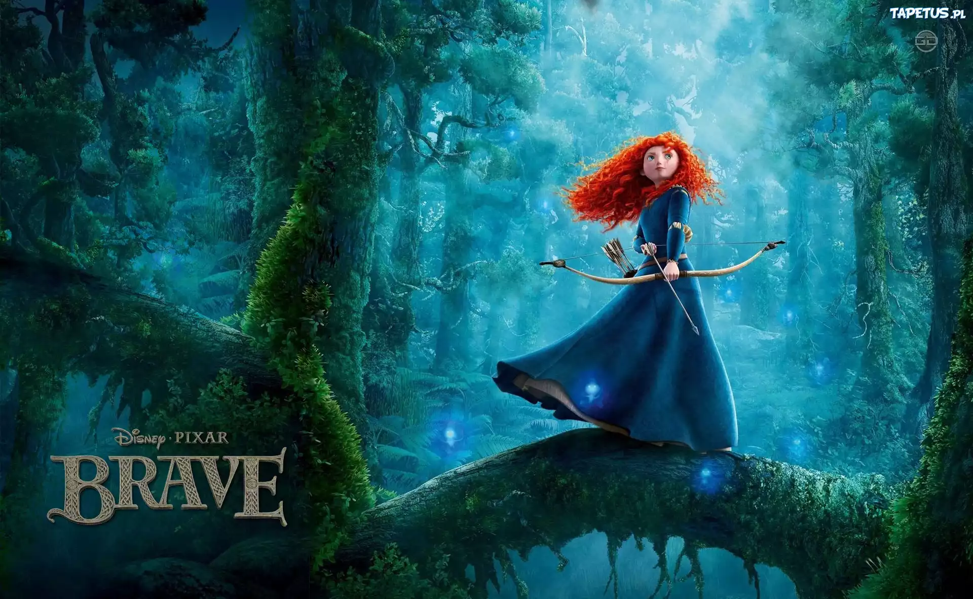 Merida waleczna, Brave, Bajka, Animowana