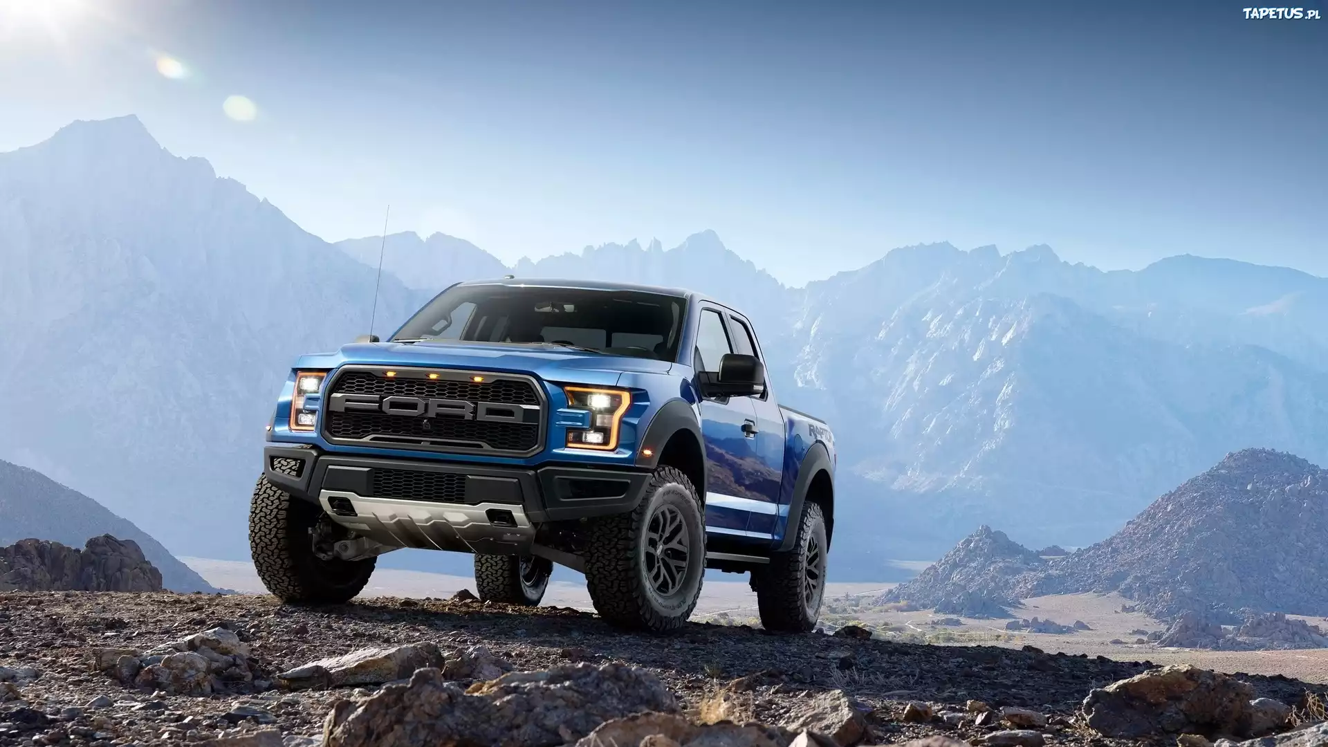 Samochód, Terenowy, Ford, F-150 Raptor