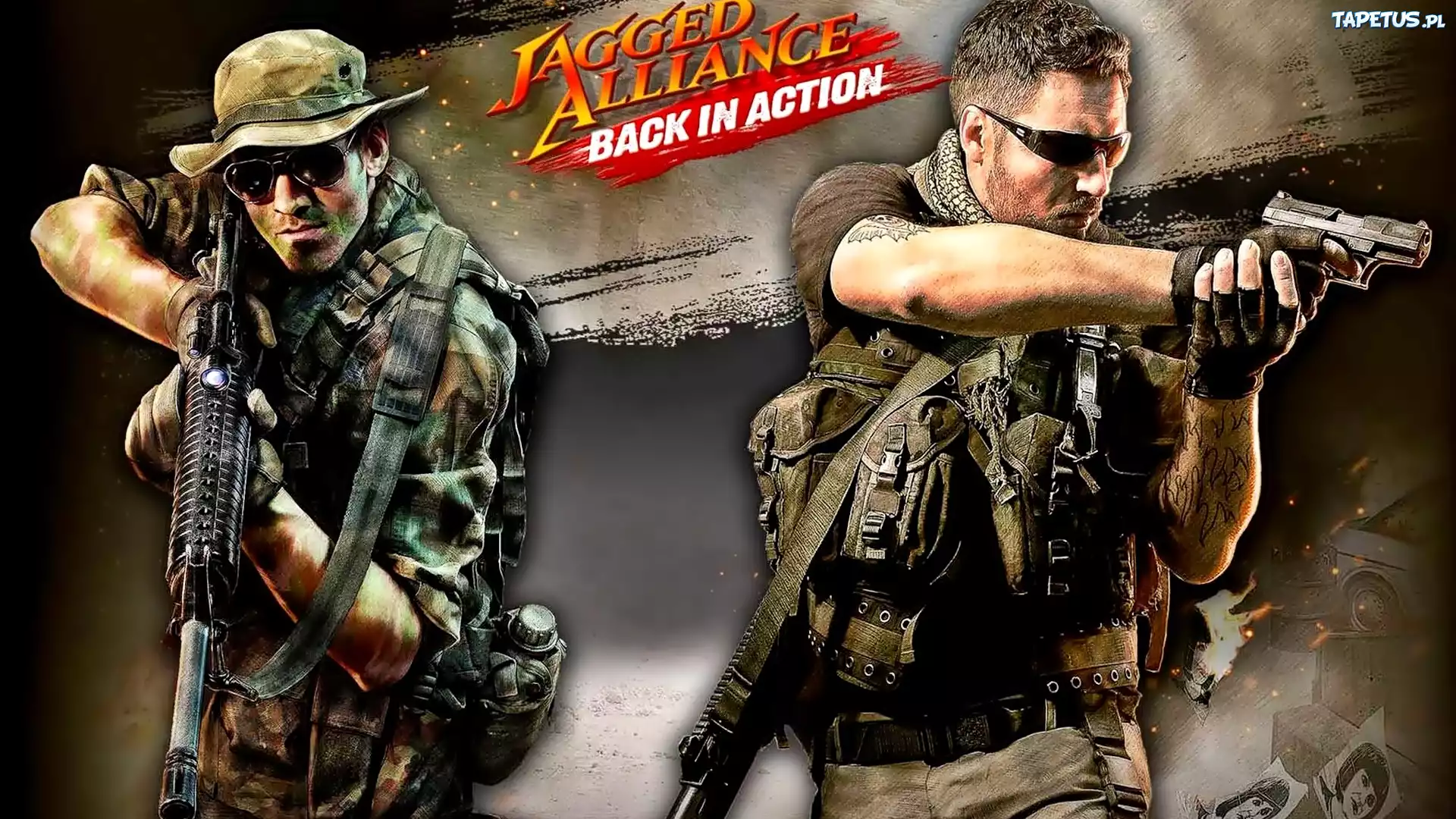 Jagged Alliance, Back In Action