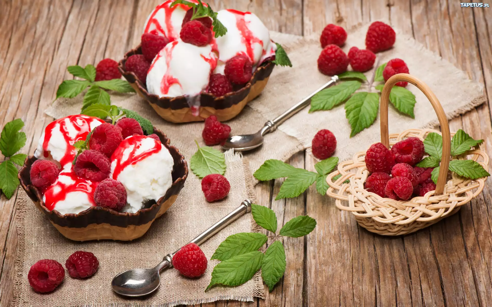 Deser, Lody, Maliny
