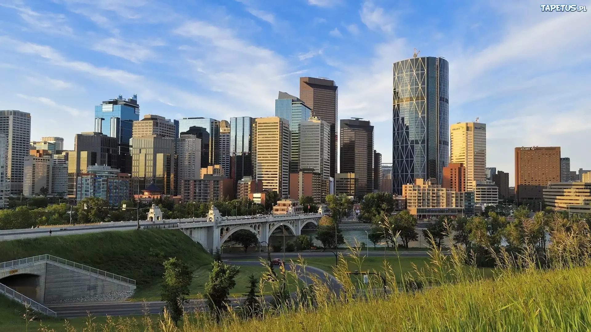 Kanada, Calgary, Miasto