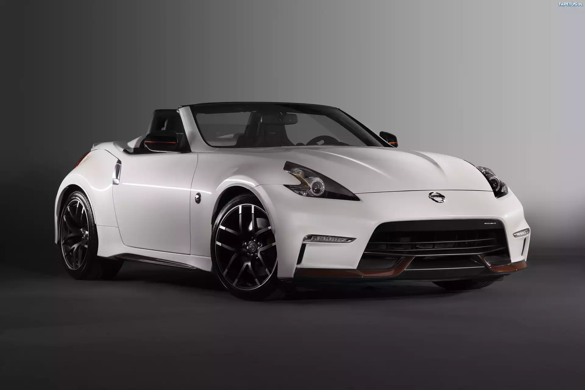 Samochód, Nissan 370Z, Nismo, Roadster