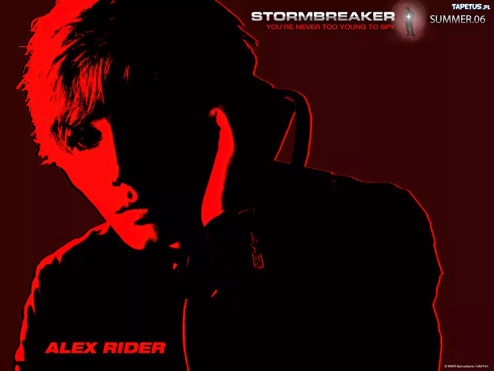 Stormbreaker, Alex Pettyfer, napis