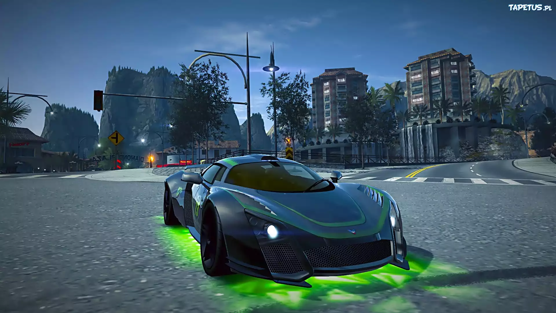 Need For Speed Word, GTR