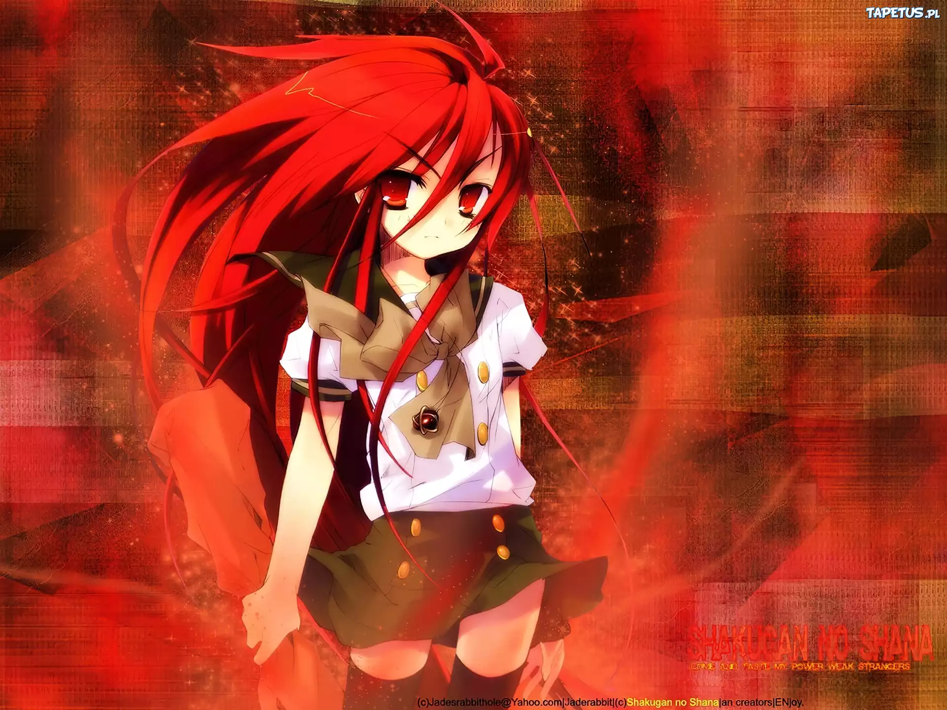 Shakugan No Shana, czerwonowłosa