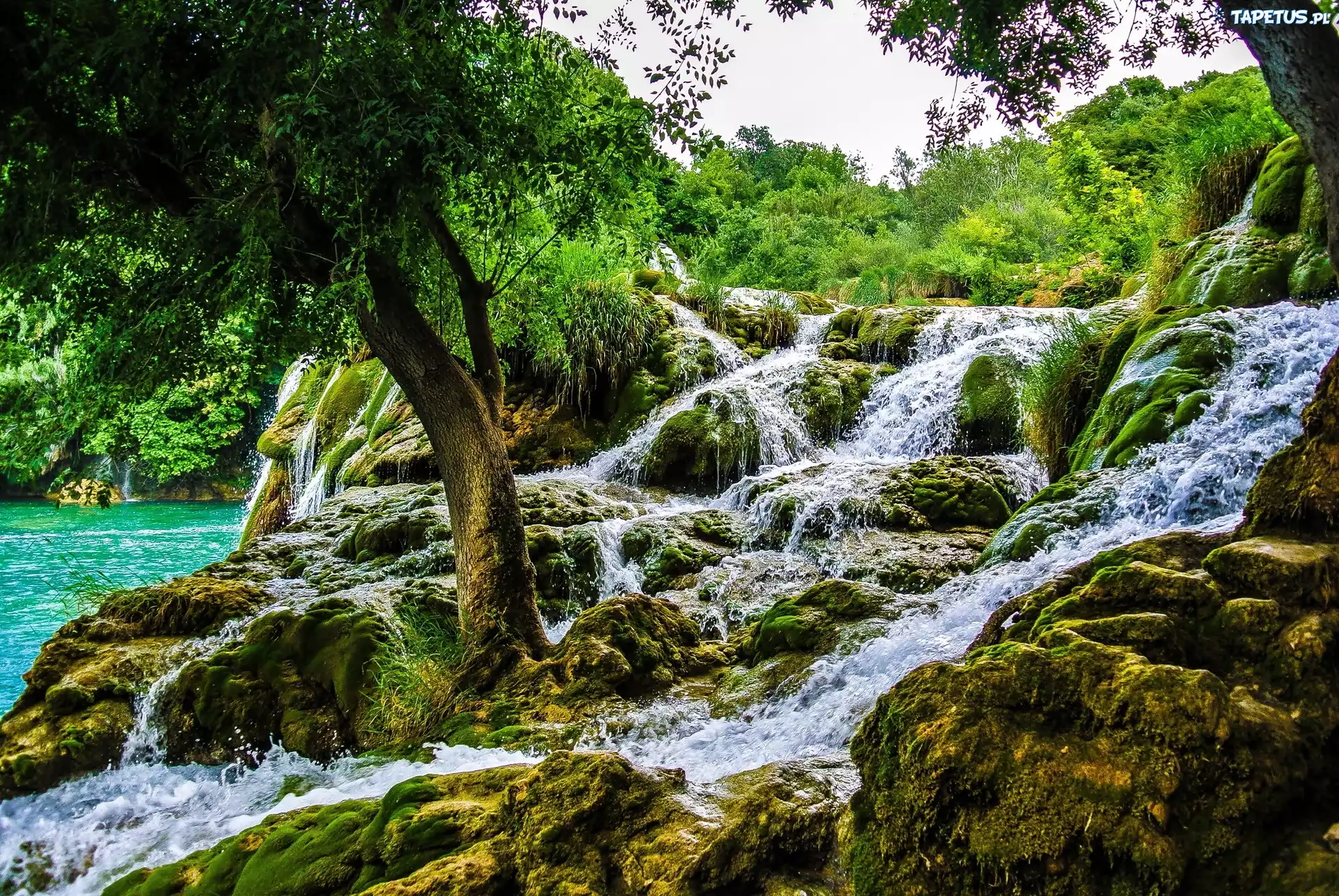 Park, Wodospad, Chorwacja
