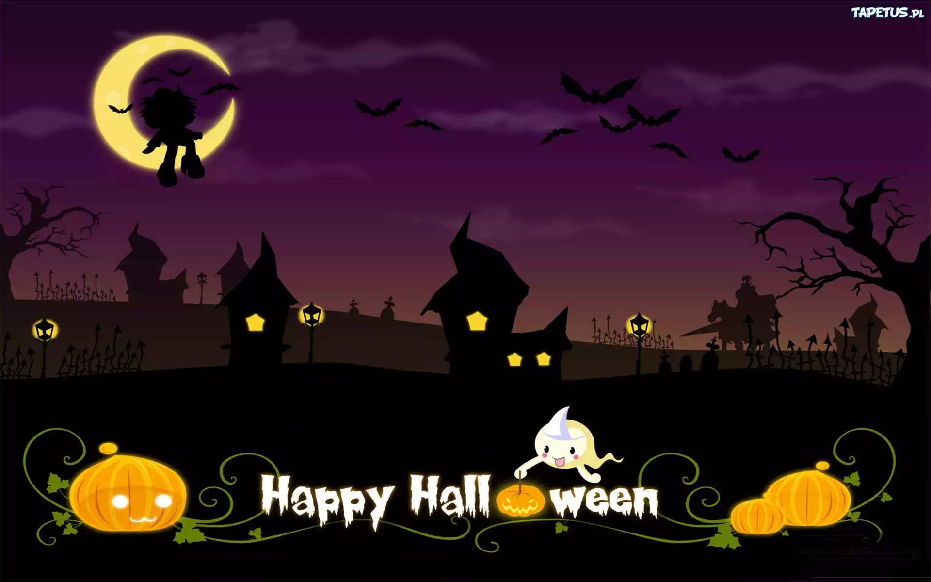 Domy, Dynie, Halloween