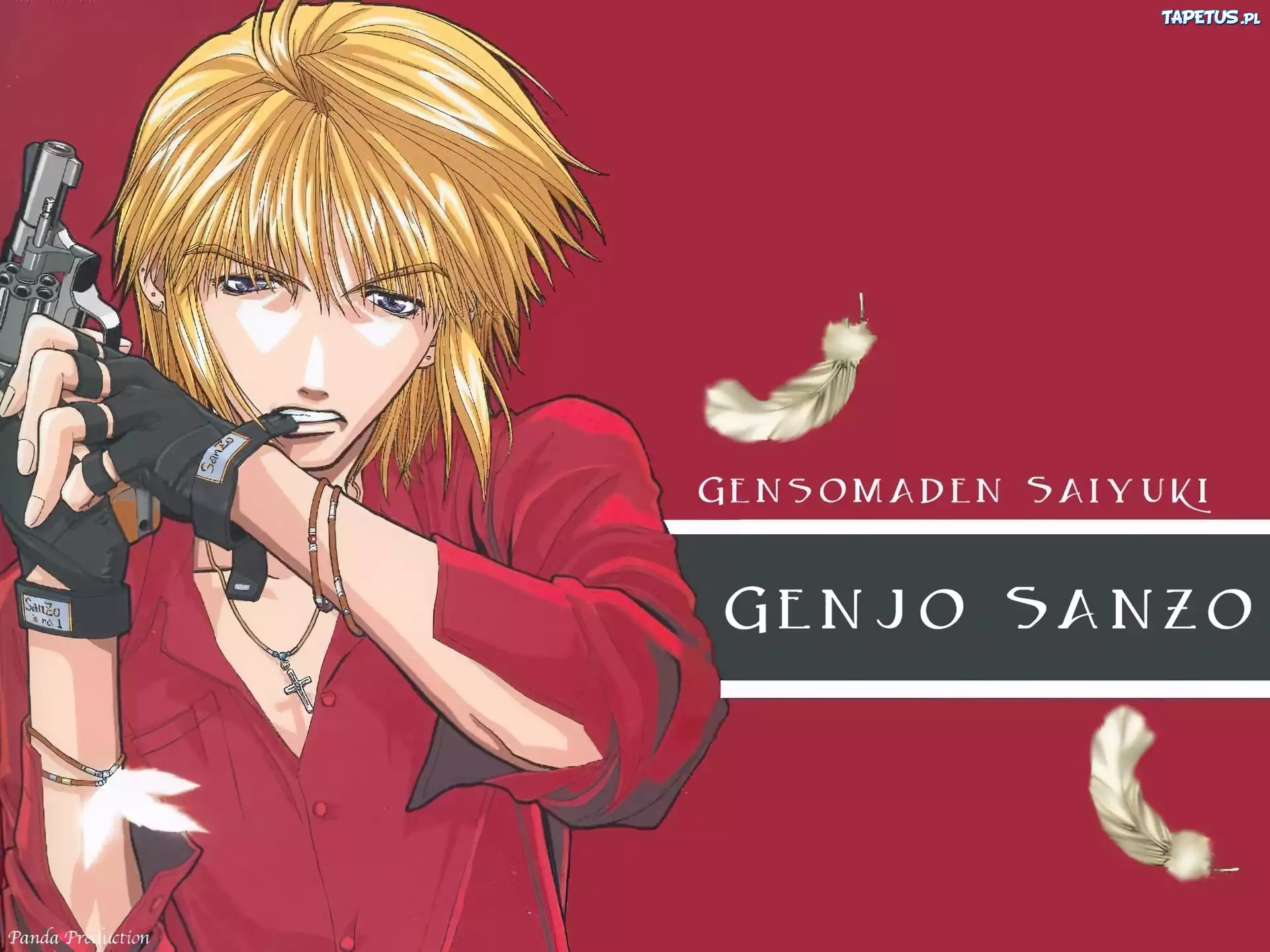 Saiyuki, postać, pistolet