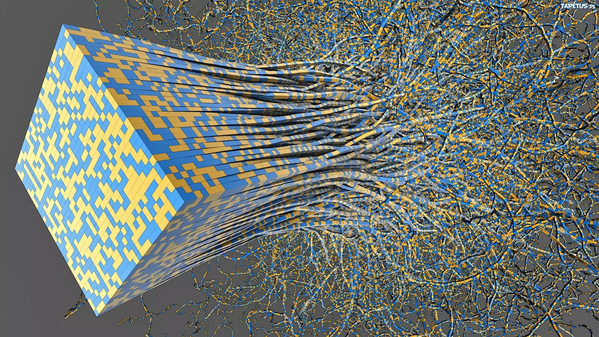 Kostka, 3D
