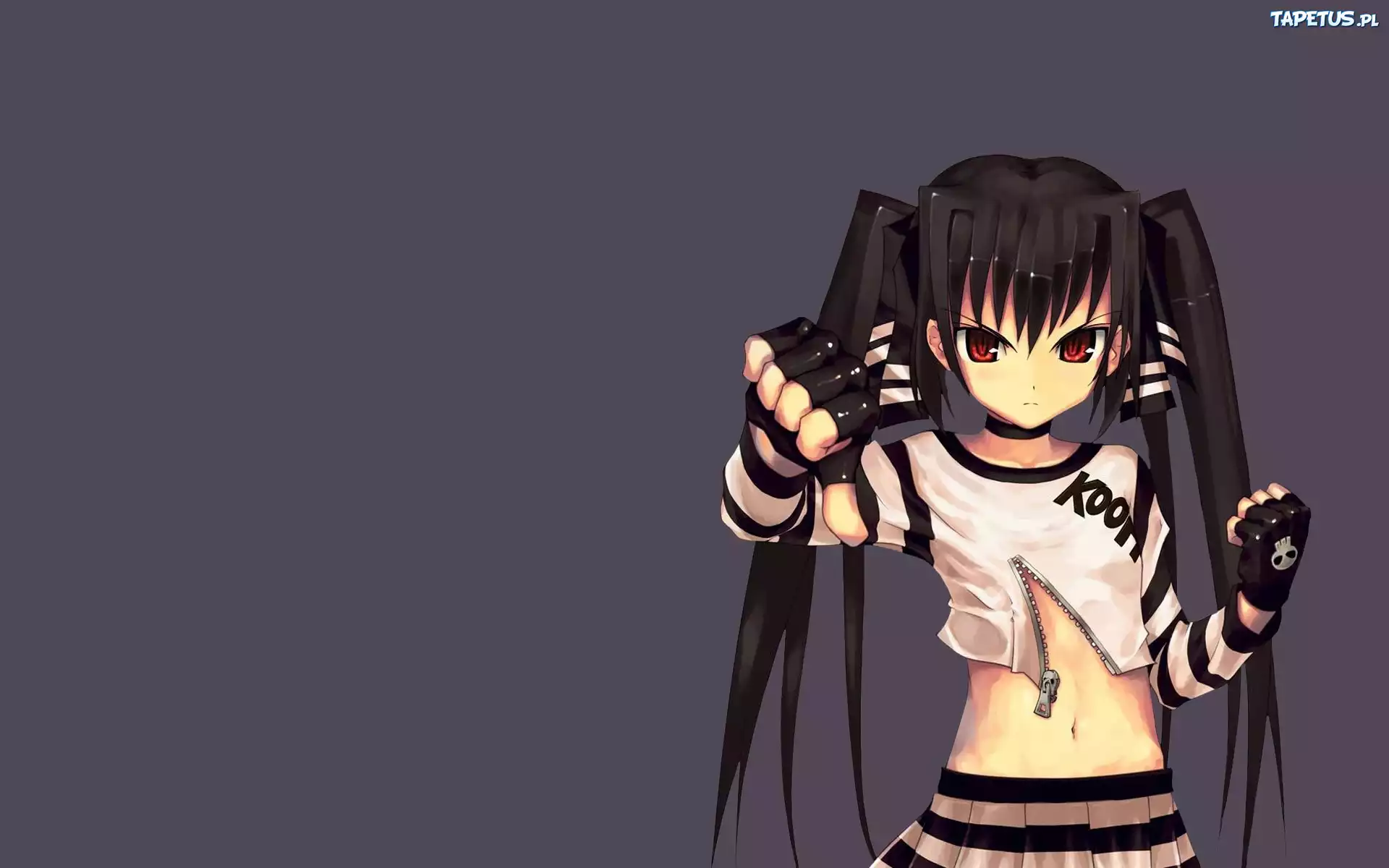 Dziewczyna, Manga, Anime