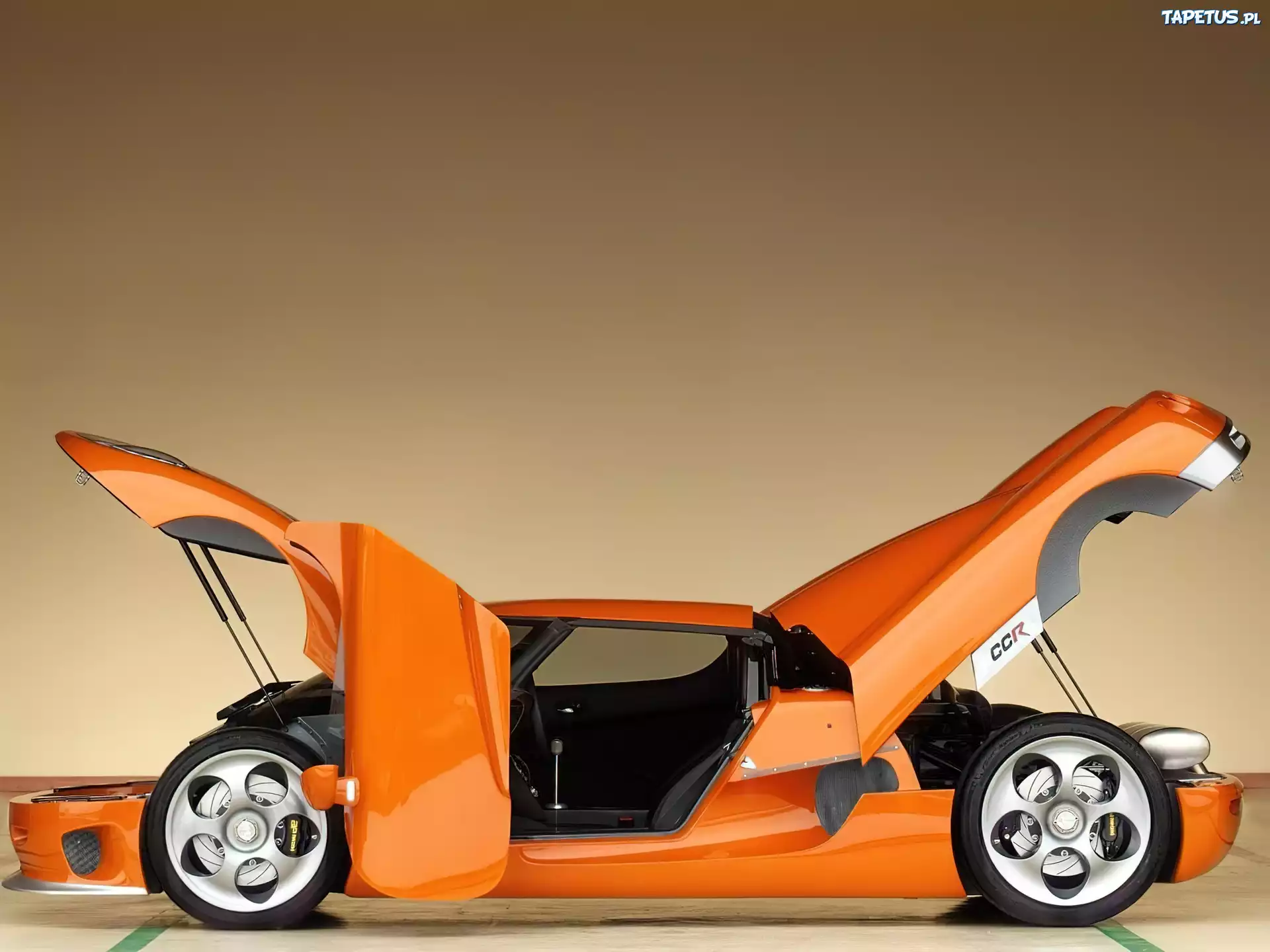 Pomarańczowy, Koenigsegg, CCR