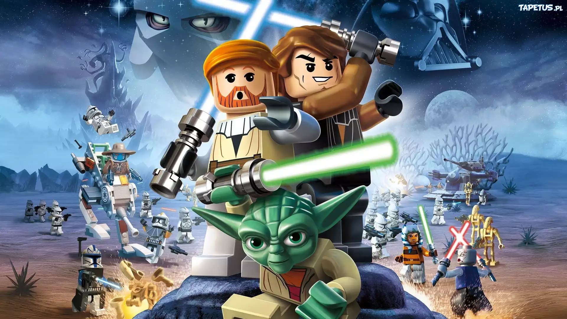 Gra, Lego Gwiezdne Wojny Przebudzenie Mocy