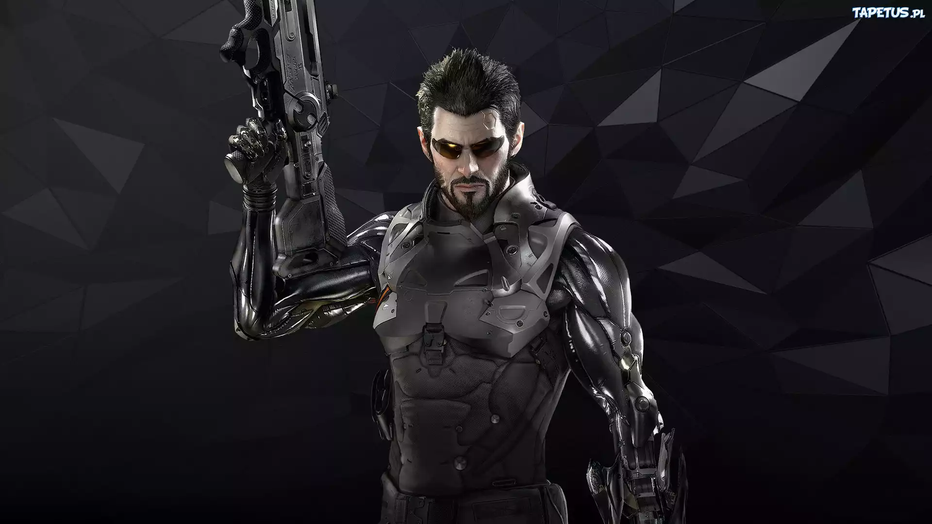 Deus Ex: Rozłam Ludzkości, Deus Ex: Mankind Divided, Adam Jensen, Broń