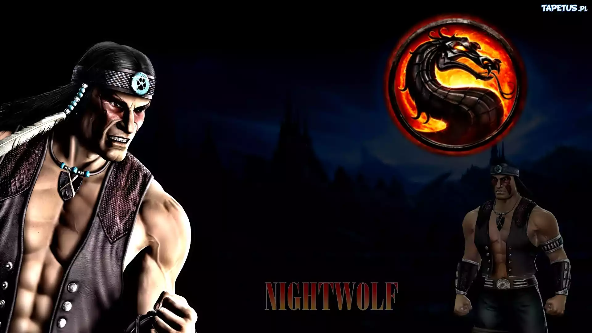 Mortal Kombat, Nightwolf