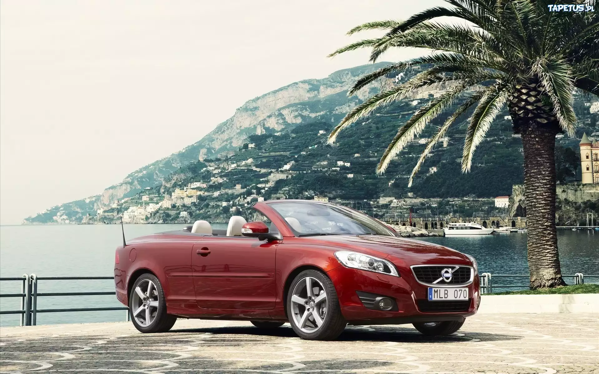Volvo, Samochód, Kabriolet, C 70