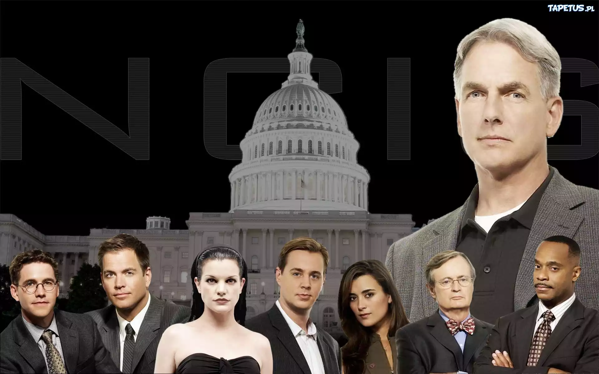 Seriale, Agenci NCIS, Aktorzy, Główny Bohater, Tło Budynku