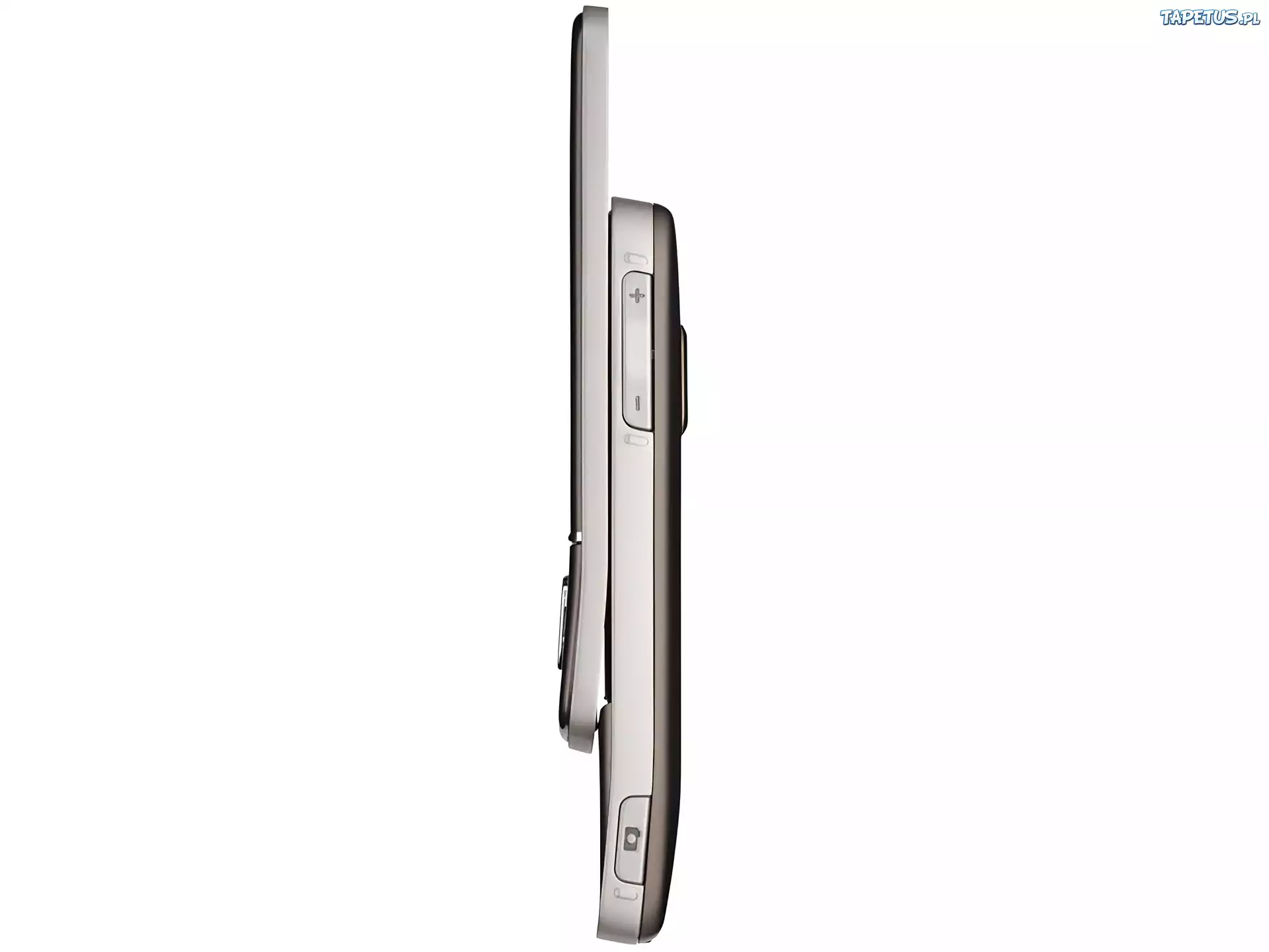 Nokia 6710 Navigator, Srebrna, Bok
