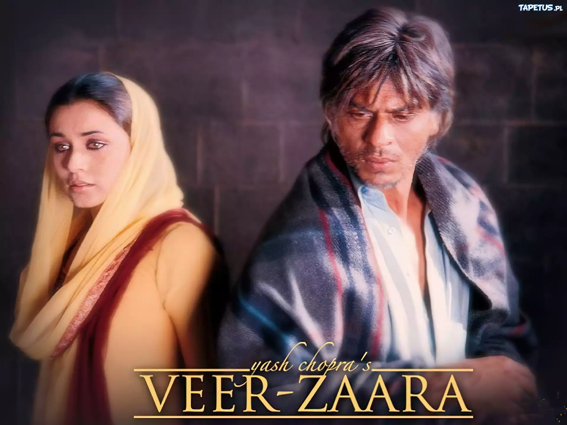 Veer Zaara, Shahrukh Khan, Rani Mukherjee