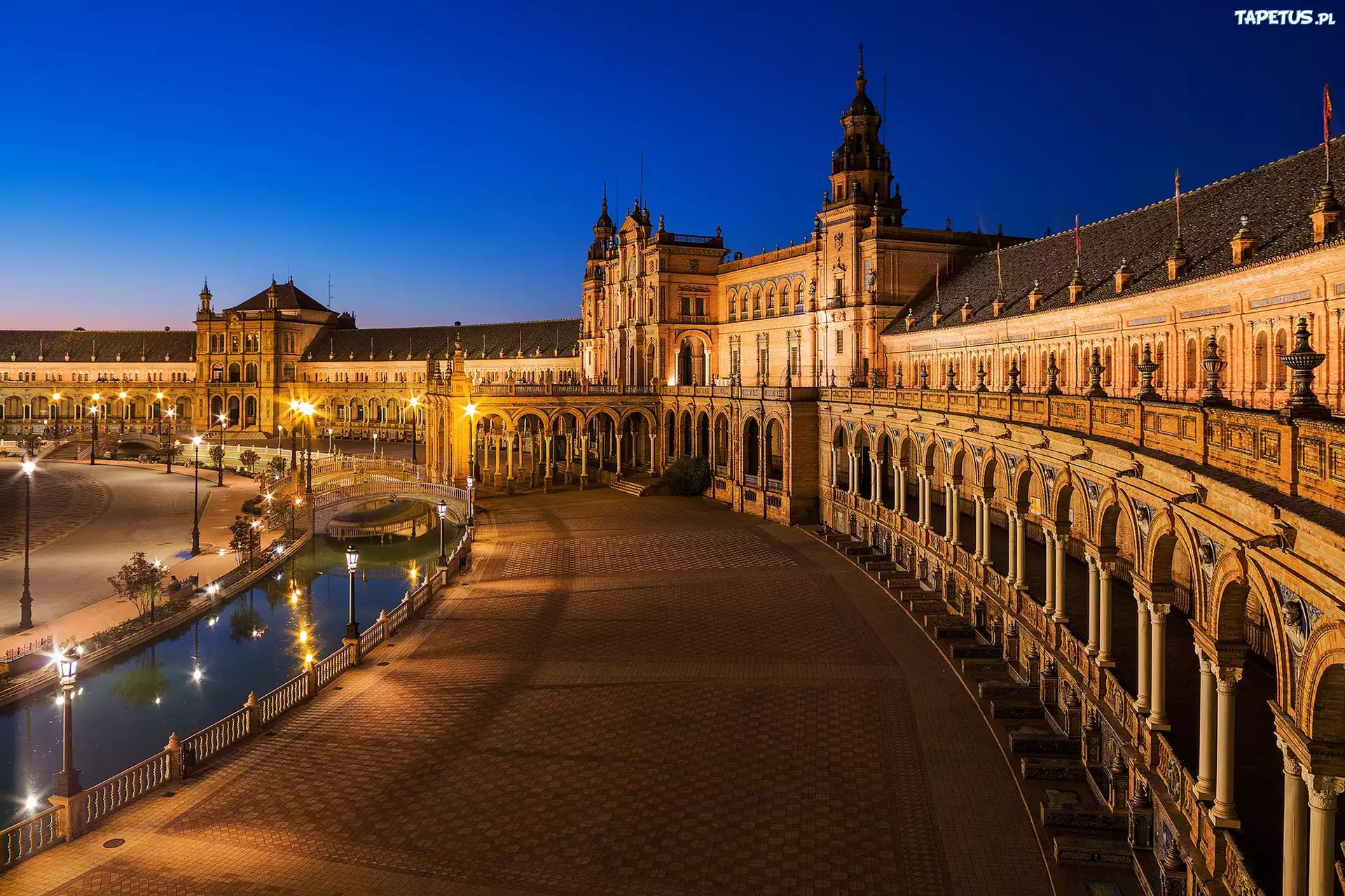 Испания архитектура дворец площадь скачать