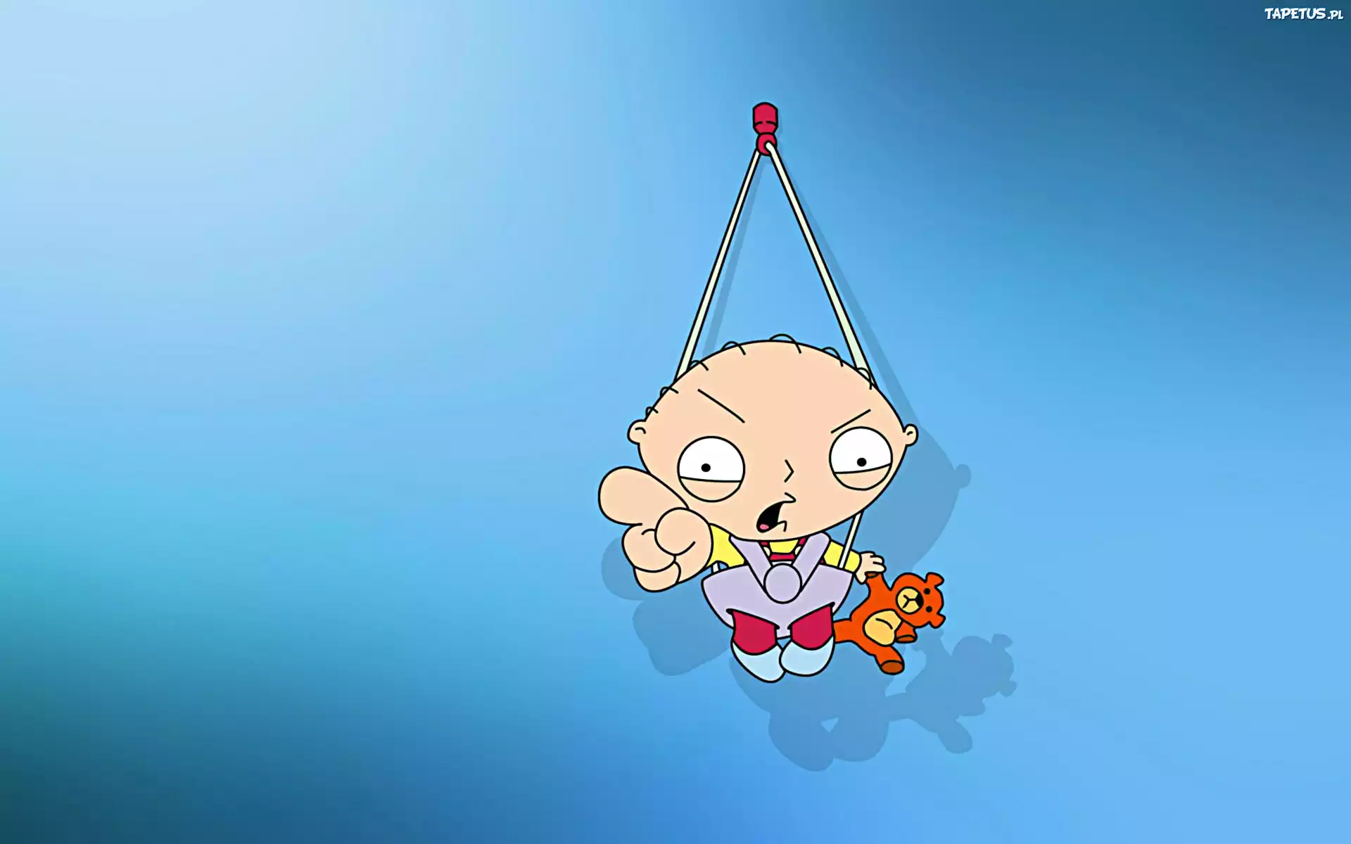 Stewie, Family Guy, Głowa Rodziny, pluszak