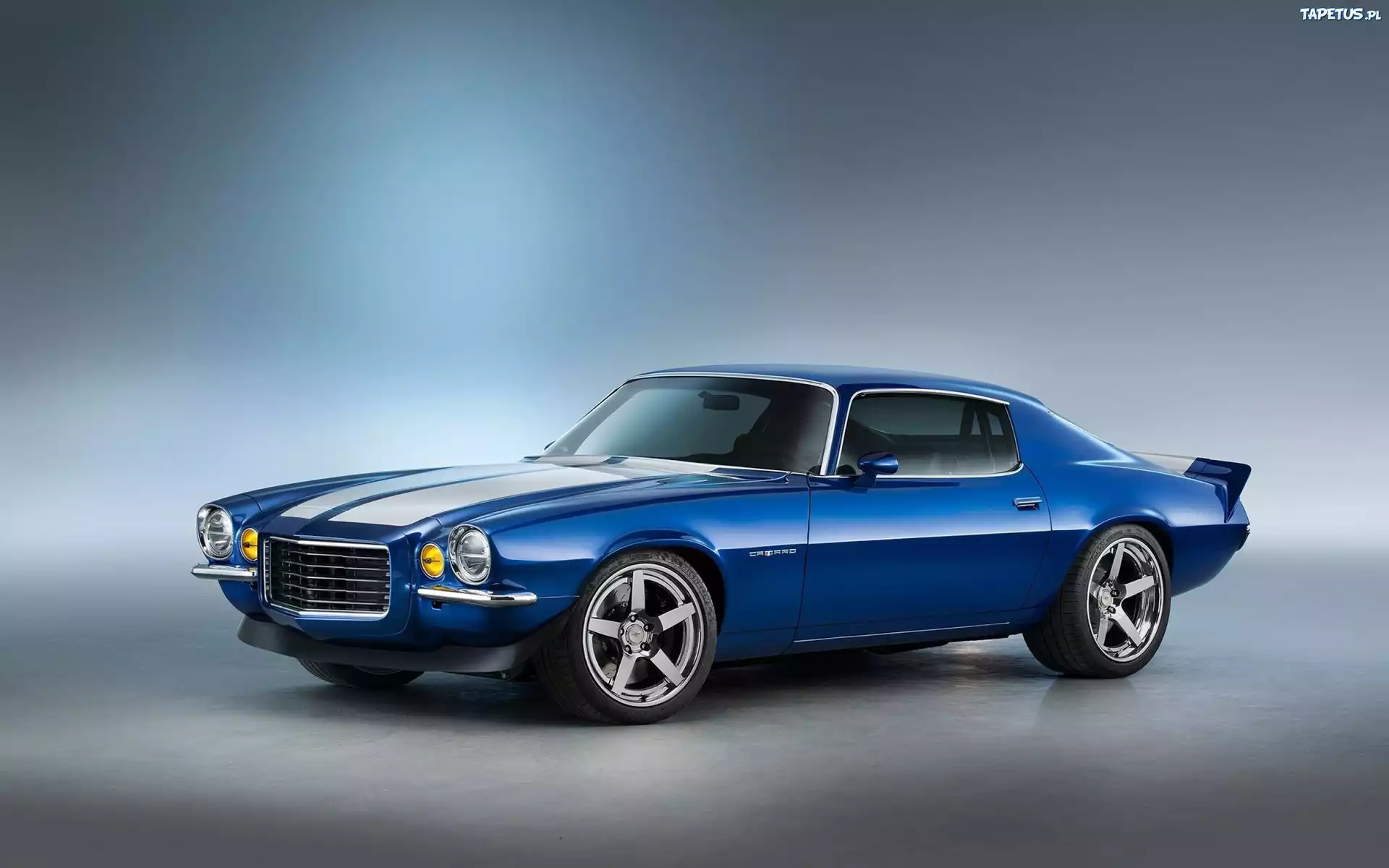 1970, Chevrolet, Camaro, RS, with, Supercharged, LT4