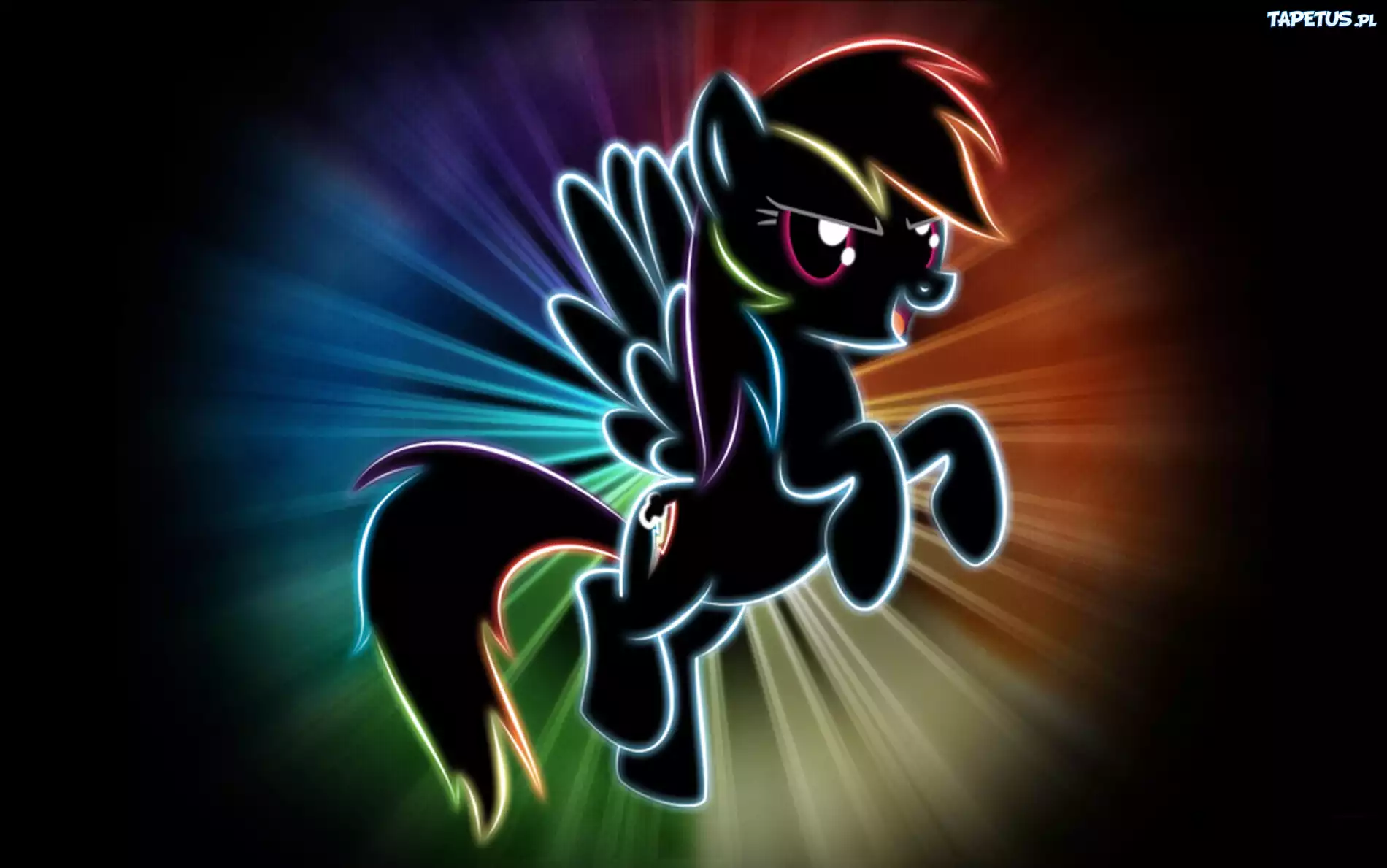 Rainbow Dash, Tęcza